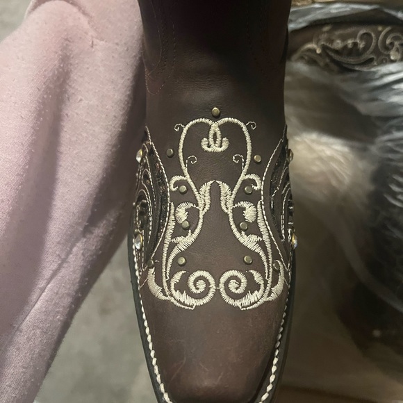 BRAND NEW MEXICAN COWBOY BOOTS - Picture 2 of 5